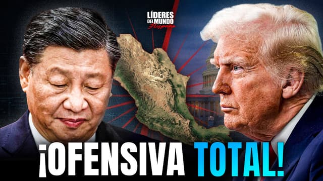 Imagen de ¡OFENSIVA TOTAL! La acusación contra Xi y La dura advertencia de EE. UU. a México