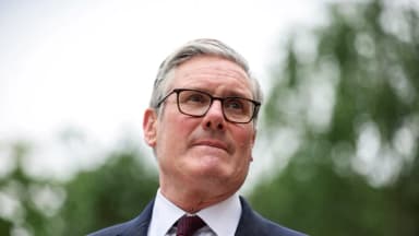 El primer ministro británico, Keir Starmer, anuncia su renuncia
