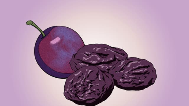 Ciruelas Pasas: el remedio de la abuela que vence el estreñimiento y cuida su intestino