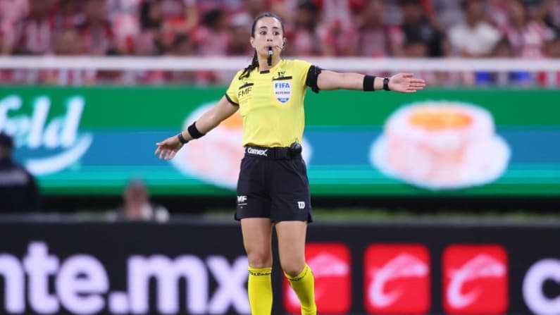 Katia García será la tercera mujer en arbitrar un partido de un Mundial masculino