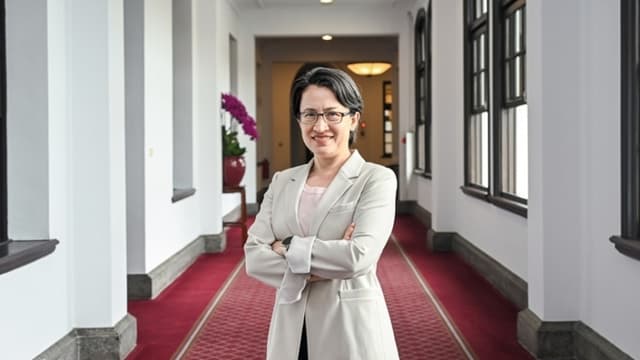La vicepresidenta de Taiwán no teme enfrentarse a Beijing
