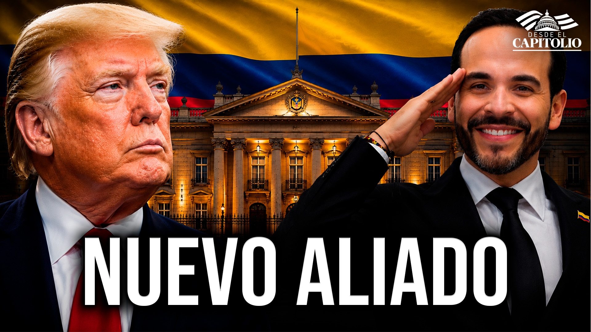 Imagen de Golpe al socialismo en Sudamérica, candidato respaldado por Trump gana elección en Colombia