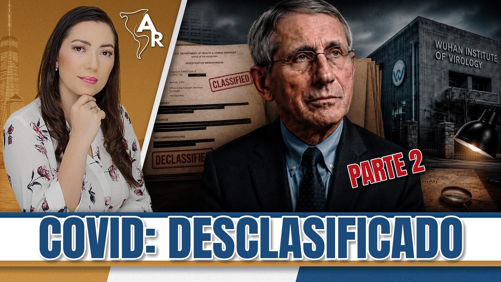 COVID y Wuhan: El Video que reabre preguntas incómodas - PARTE 2