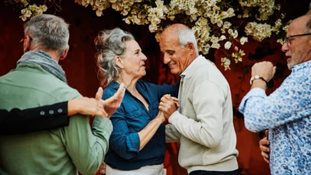 El poder terapéutico del baile en el Parkinson