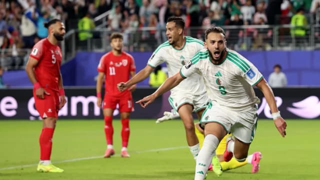 Cómo la remontada de Argelia arruinó la experiencia de Jordania en el Mundial