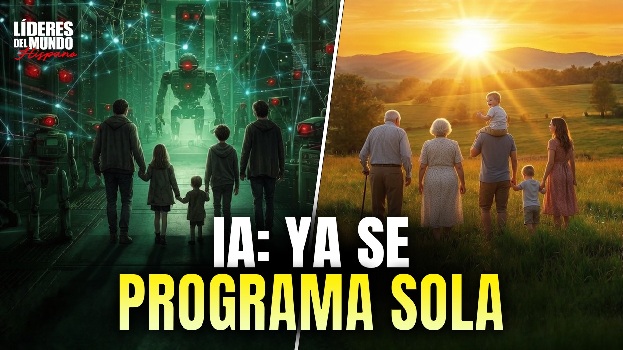 Imagen de REVELANDO LA IA: El experimento definitivo que cambiará a la raza humana