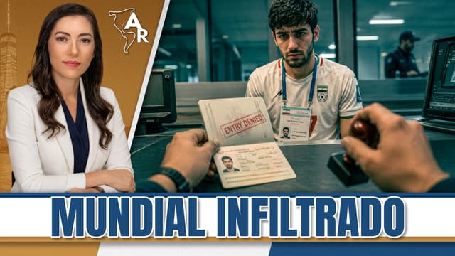 Imagen de Escándalo en el Mundial: Irán, Visas Negadas y Sospechas del IRGC