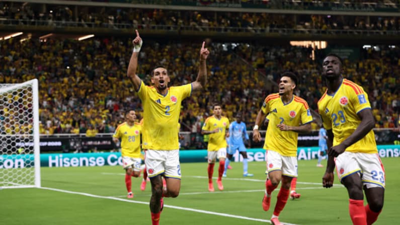 Colombia avanza a la ronda eliminatoria del Mundial tras vencer 1-0 a República Democrática del Congo