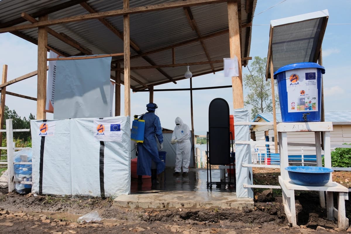 Francia confirma su primer caso de ébola y está relacionado con el brote africano