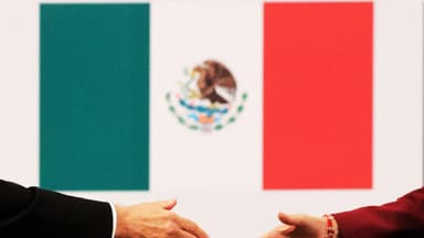 El nuevo embajador de México en EE. UU., Roberto Lazzeri, arriba a Washington