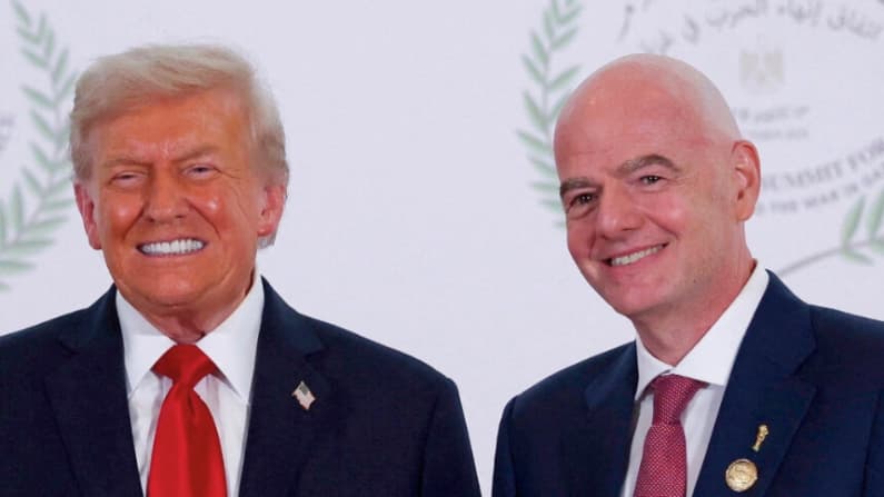 Trump entregará el trofeo de la final del Mundial junto al presidente de la FIFA