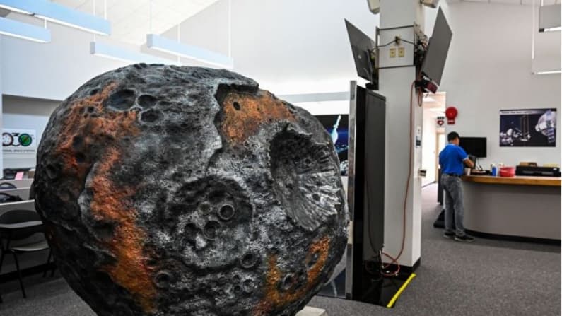 Un asteroide de gran tamaño se aproximará a la Tierra este fin de semana