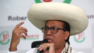 Autoridad electoral niega a Sánchez la anulación de los sufragios emitidos fuera de Perú