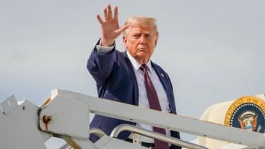 Trump: Irán dice que no se han solicitado peajes en el estrecho de Ormuz