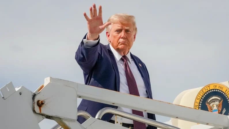 Trump: Irán dice que no se han solicitado peajes en el estrecho de Ormuz