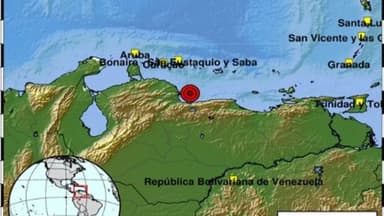 Un terremoto de magnitud 7.1 sacude Venezuela