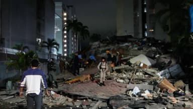 Número de muertos asciende a 164 tras dos potentes terremotos que sacudieron Venezuela