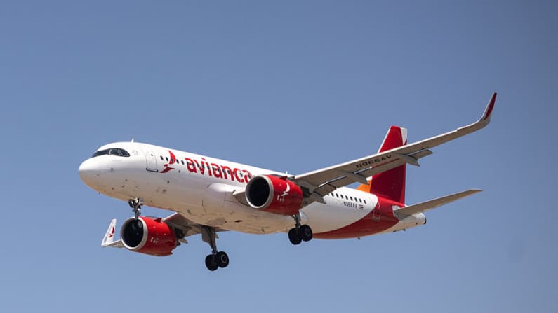 Cuatro vuelos de Avianca entre Bogotá y Caracas quedan cancelados por los sismos