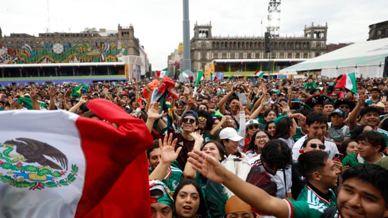 Más de 800,000 personas festejan en Ciudad de México el triunfo del Tricolor