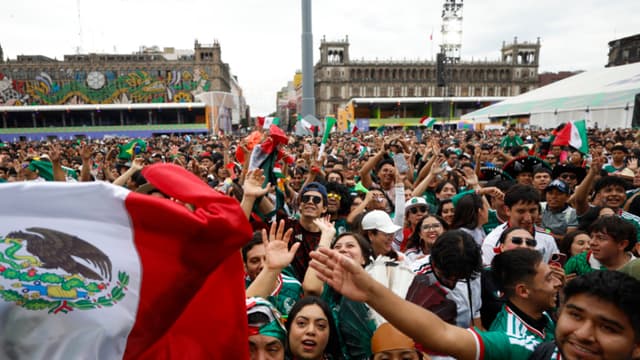 Más de 800,000 personas festejan en Ciudad de México el triunfo del Tricolor