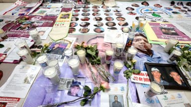 Miles de millones para la búsqueda y 206,000 desaparecidos en siete años en México