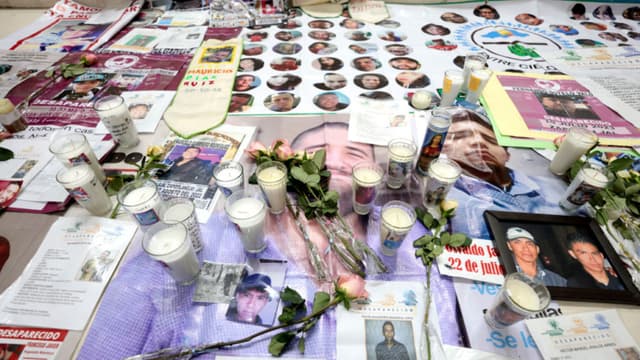 Miles de millones para la búsqueda y 206,000 desaparecidos en siete años en México