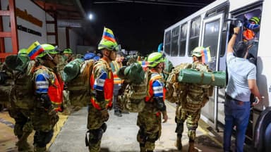Venezuela recibe brigadas de España, El Salvador y México, además de un jefe de Marines