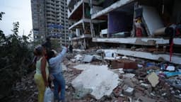 El olor a putrefacción empieza a sentirse en la región asolada por terremotos en Venezuela