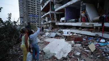 El olor a putrefacción empieza a sentirse en la región asolada por terremotos en Venezuela