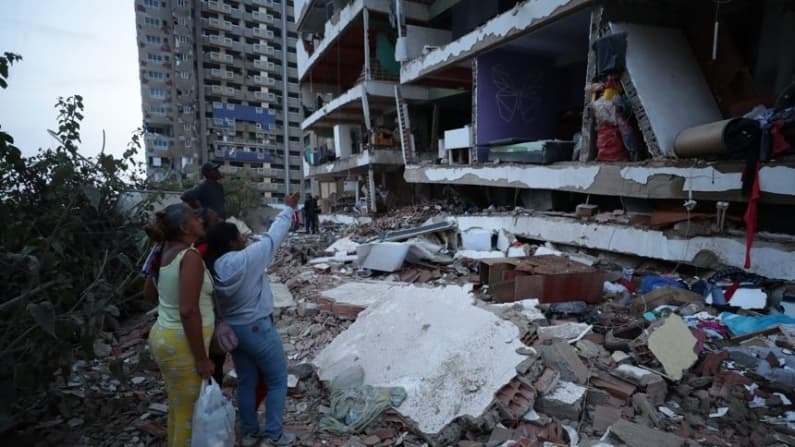 El olor a putrefacción empieza a sentirse en la región asolada por terremotos en Venezuela