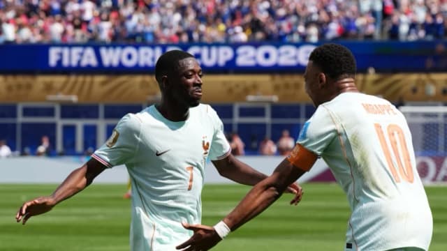 Francia golea 4-1 a Noruega liderada por un triplete histórico de Dembélé