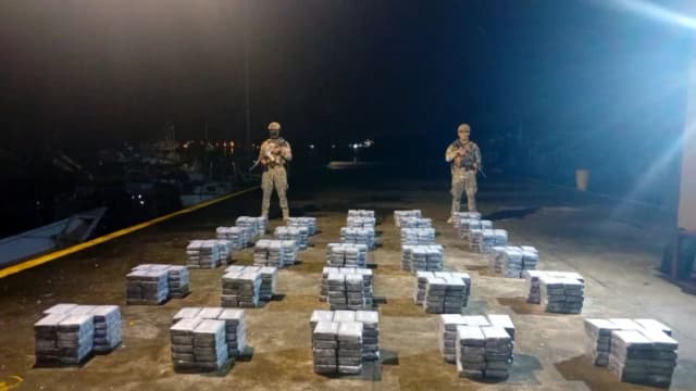 Incautan 305.5 toneladas de cocaína y detienen a 518 personas en operación conjunta