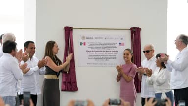 México y EE. UU. inauguran planta de moscas estériles contra el gusano barrenador en Chiapas