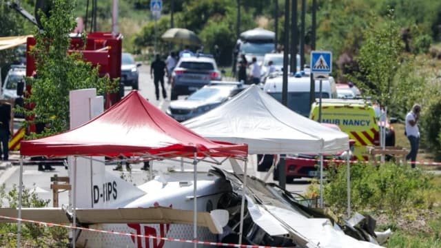 Mueren 11 personas al estrellarse una aeronave en el noreste de Francia