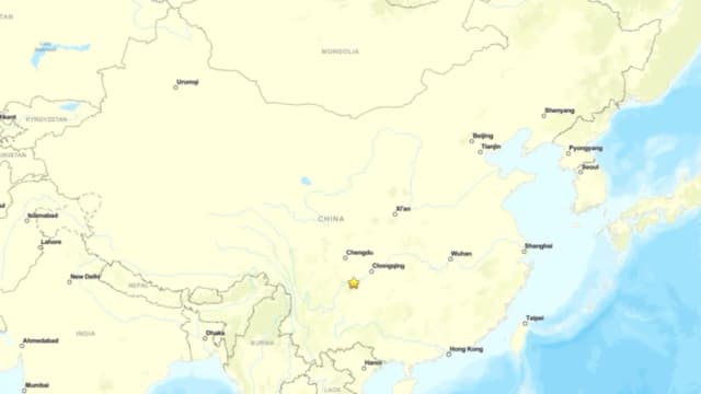 Un sismo de magnitud 5.2 sacude la provincia china de Sichuan