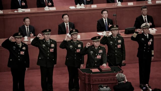 Expertos ven creciente agitación en altos mandos chinos durante 10 semanas de entrenamiento