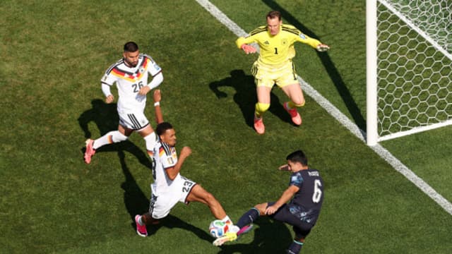 Paraguay sorprende y elimina a Alemania en penales