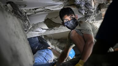 "Estoy presente gracias a mi Dios": Historias conmovedoras de sobrevivientes en Venezuela tras terremotos