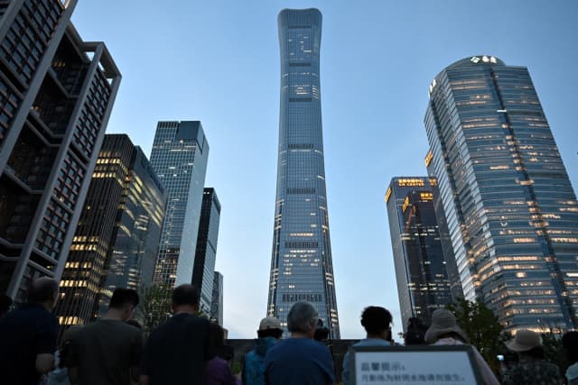 Seguridad en duda en el distrito financiero de Beijing, tras dos incidentes en 24 horas