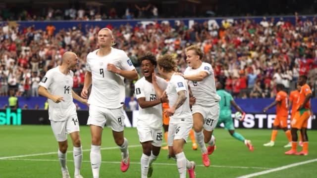 Noruega sella dramática victoria 2-1 ante Costa de Marfil con gol de Haaland