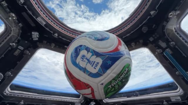 La NASA enviará un balón del Mundial a la Luna si EE. UU. conquista el título