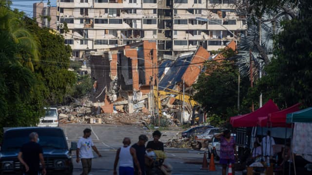 Venezuela recupera la esperanza con un rescate que se prolongó más de 30 horas