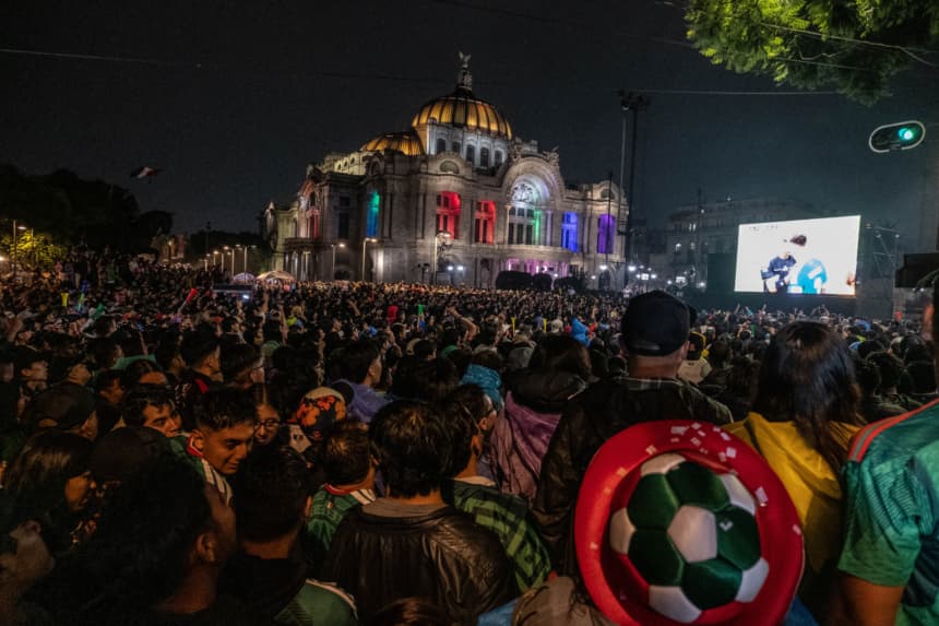 Fallece conductor linchado tras atropellamiento masivo durante celebración del Mundial en Los Cabos