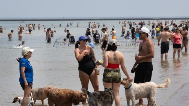 Advierten sobre un calor peligroso en gran parte de EE. UU. antes del 4 de julio