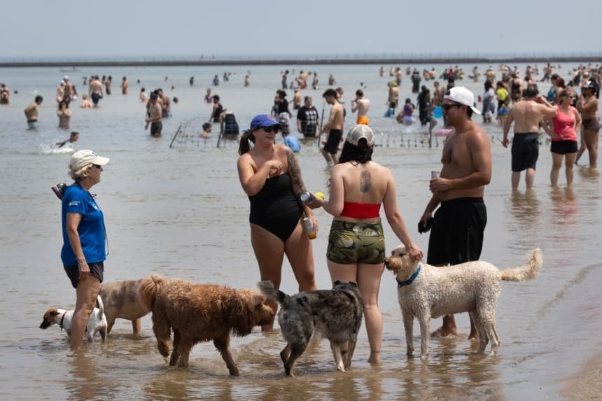 Advierten sobre un calor peligroso en gran parte de EE. UU. antes del 4 de julio