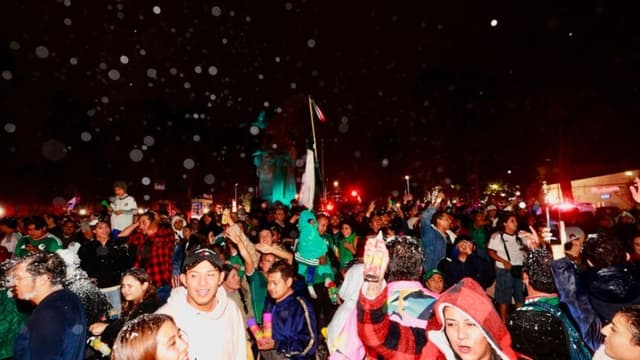 Fallece conductor brutalmente golpeado tras atropellamiento masivo en celebración del Mundial en México