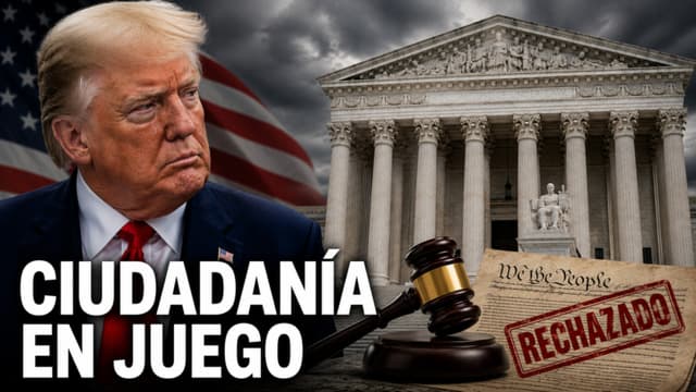 Corte Suprema frena a Trump: ¿Quién tiene derecho a la ciudadanía en EE.UU.?