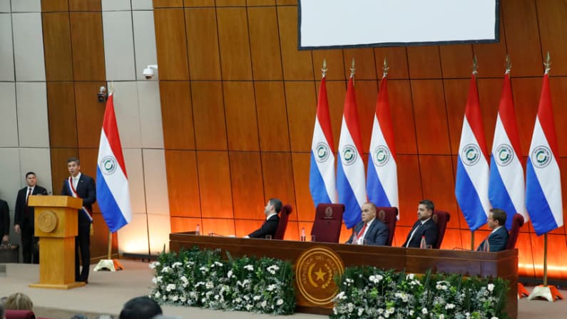 Según Peña, Paraguay dejó atrás su papel como "corredor de la cocaína"