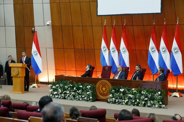 Según Peña, Paraguay dejó atrás su papel como "corredor de la cocaína"