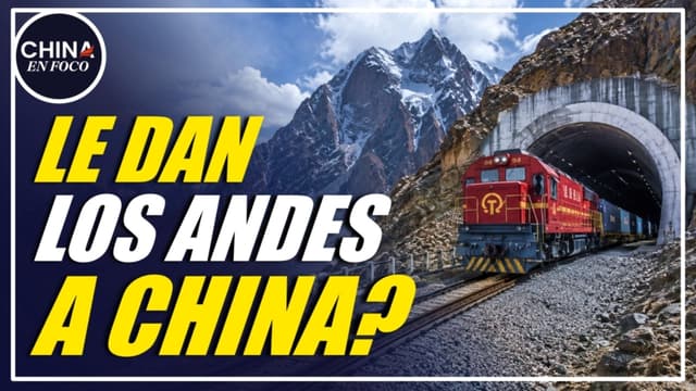 ¿Perú entrega los Andes a China?: Nuevo tren perforará la cordillera y expandirá el control del PCCh